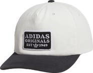adidas Utility Patch Snapback Baseball Cap