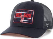 '47 Men's '47 Navy Boston Red Sox Hardline Trucker Adjustable Hat