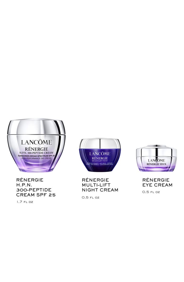 Lancôme Rénergie Mother's Day Skin Care Set $277 Value, Alternate, color, 