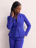 The Fold Clifton Clever Crepe Blazer