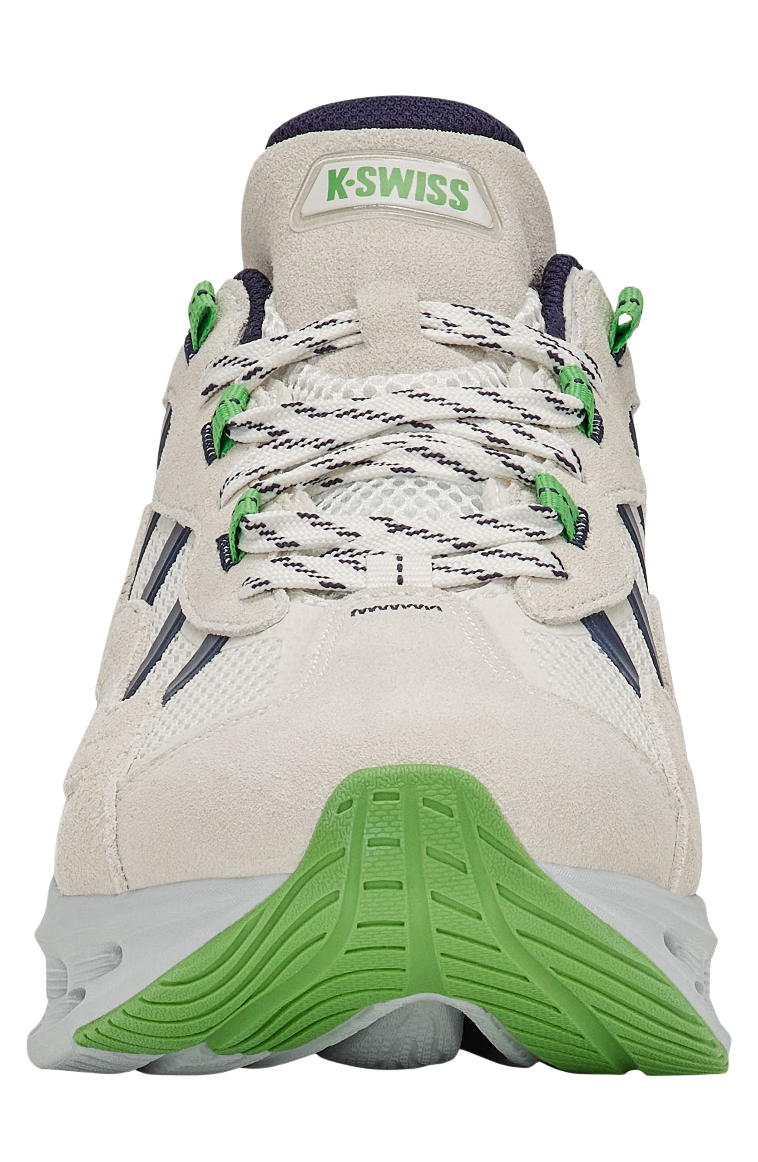 K-Swiss Tubes Lite Mixed Media Sneaker, Alternate, color, Blan/Navaca/Vbtgren