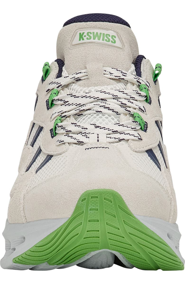 K-Swiss Tubes Lite Mixed Media Sneaker, Alternate, color, Blan/Navaca/Vbtgren