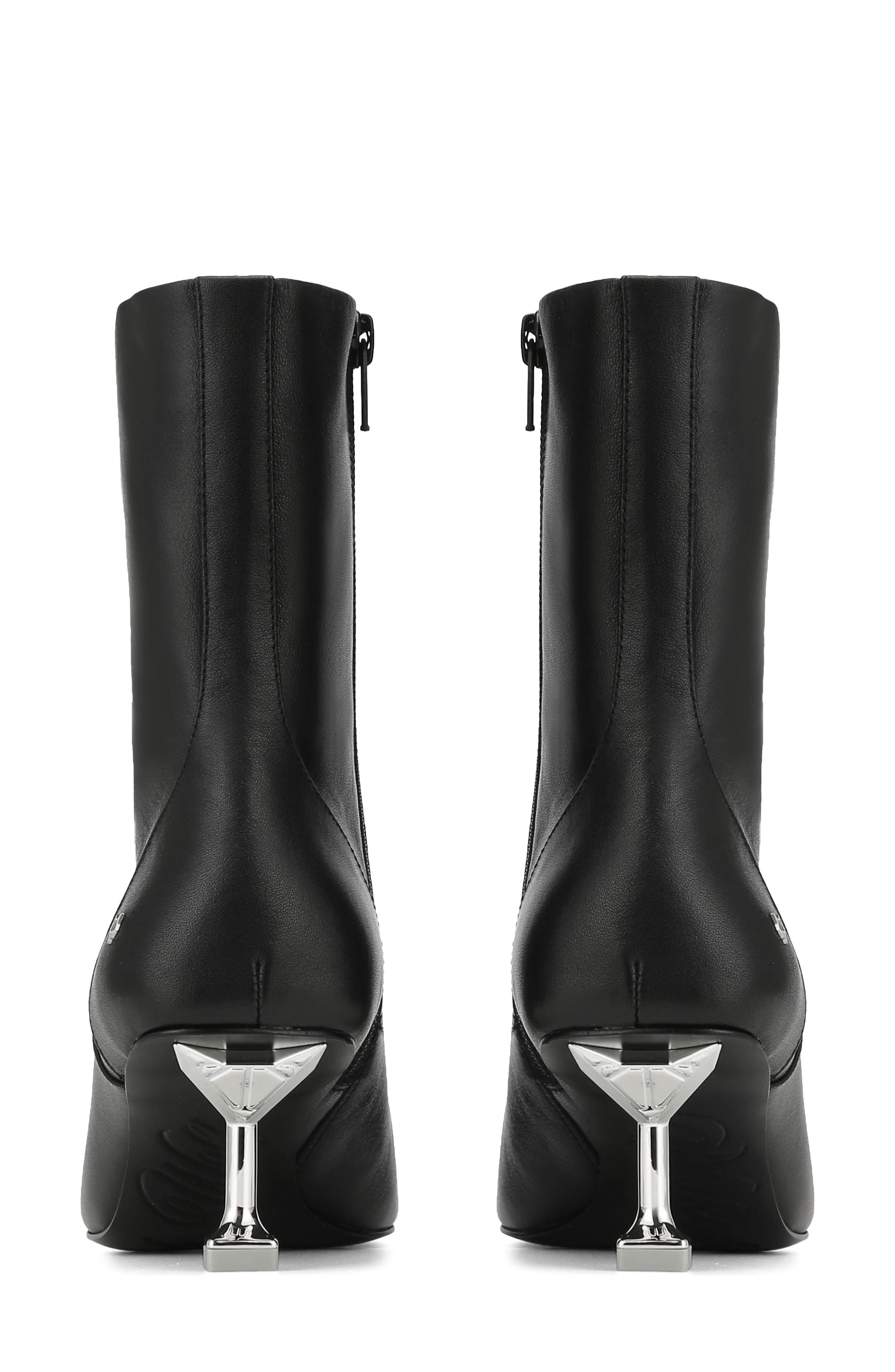 Naked Wolfe Tempting Pointed Toe Bootie, Alternate, color, 