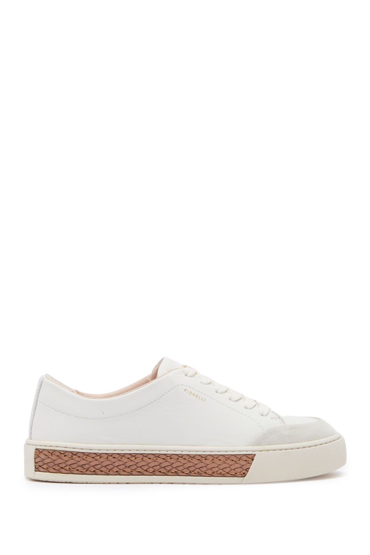 FIORELLI Finley Leather Platform Sneaker, Alternate, color, 