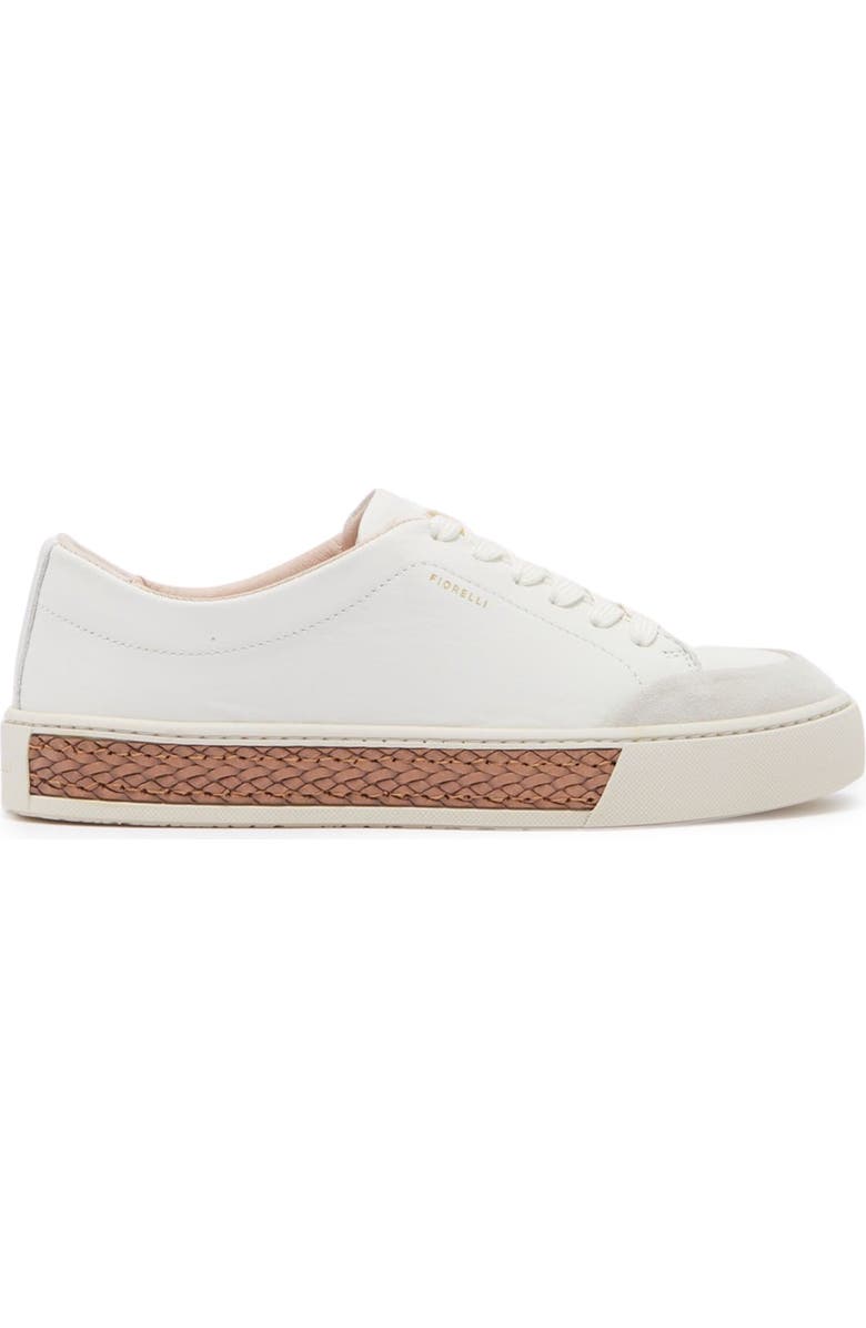 FIORELLI Finley Leather Platform Sneaker, Alternate, color,