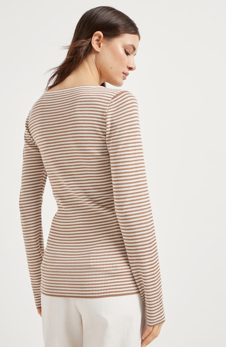 Brunello Cucinelli Sparkling sweater, Alternate, color,