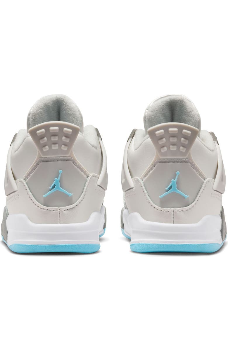 Jordan Air Jordan 4 Retro Basketball Sneaker, Alternate, color, Photon Dust/ Blue Chill