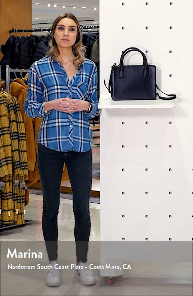 Concertina Leather Accordion Satchel, sales video thumbnail