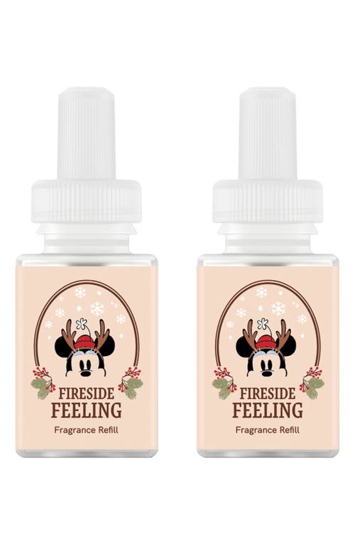 Pura X Disney 2-pack Smart Fragrance Diffuser Refills In Fireside Feeling