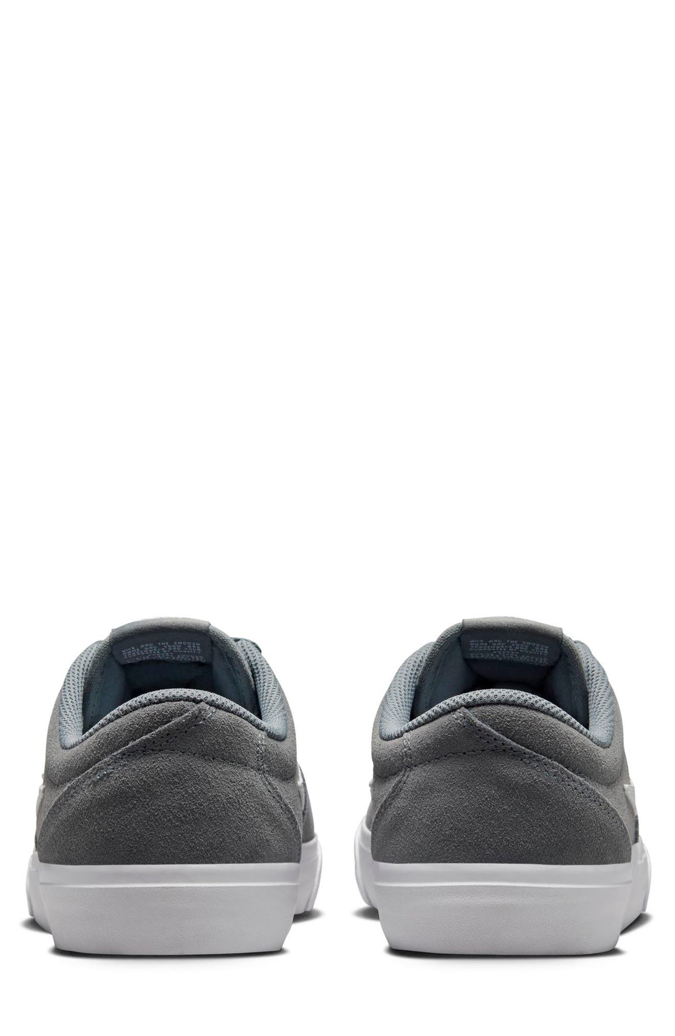 Nike Charge Skate Sneaker, Alternate, color, Cool Grey/ White