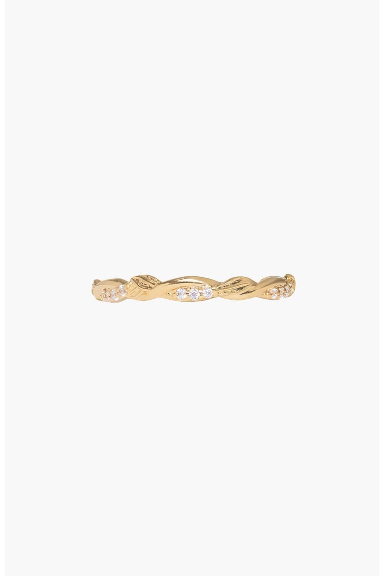 Sacred Vine Band Ring, Alternate, color, 18k Gold Plated