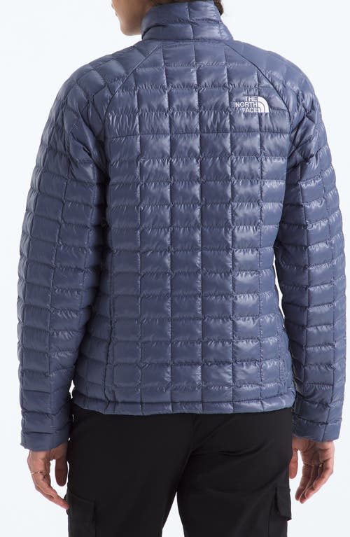 The North Face Thermoball Quilted Jacket In Blue