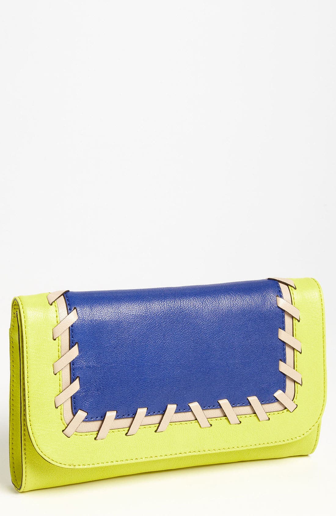 'Sydney Multi' Clutch, Main, color, CITRUS MULTI