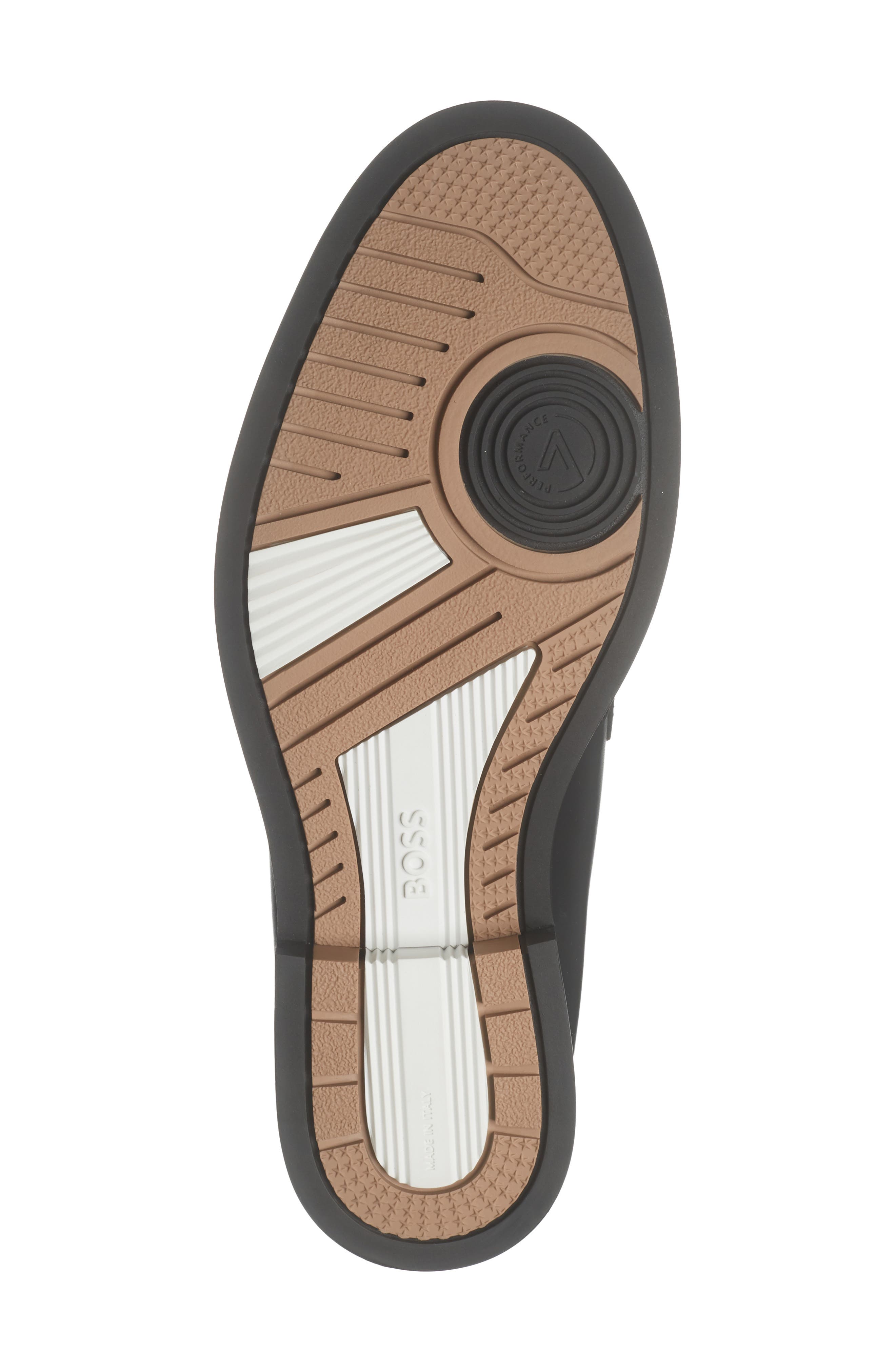 BOSS Letic Penny Loafer, Alternate, color, Black