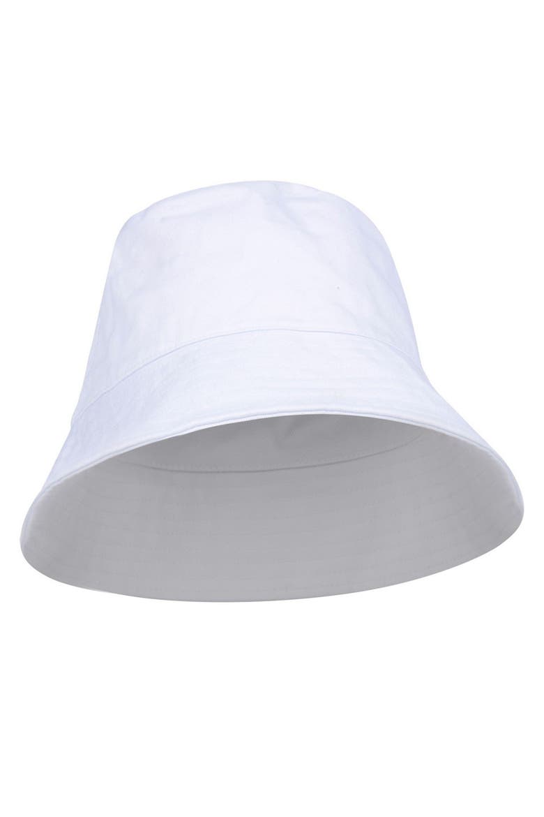 Coastal Bucket Hat, Main, color, White
