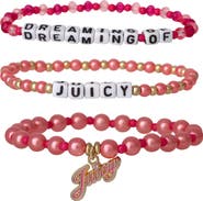 Juicy Couture Kids Beaded Bracelet Set