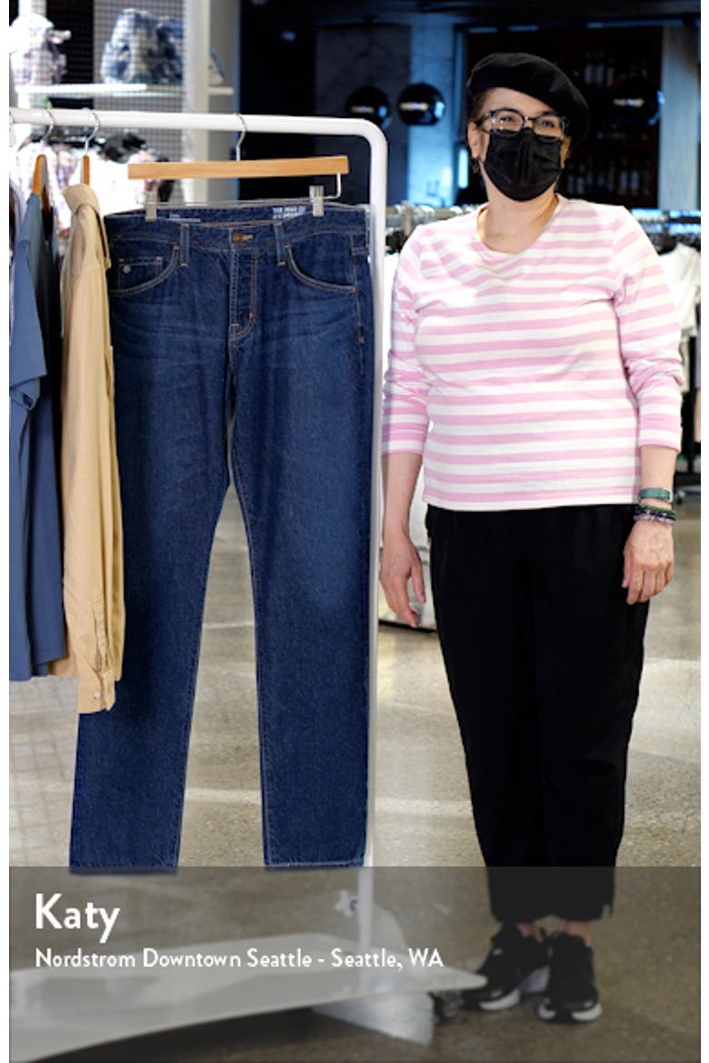 Everett Men's Slim Straight Jeans video