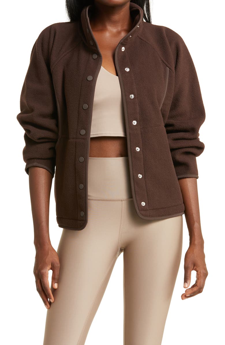 Outdoor Voices RecFleece Snap Jacket, Main, color, 