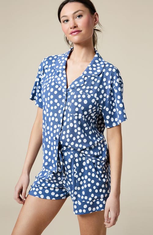 Softies Aria In Indigo Dot