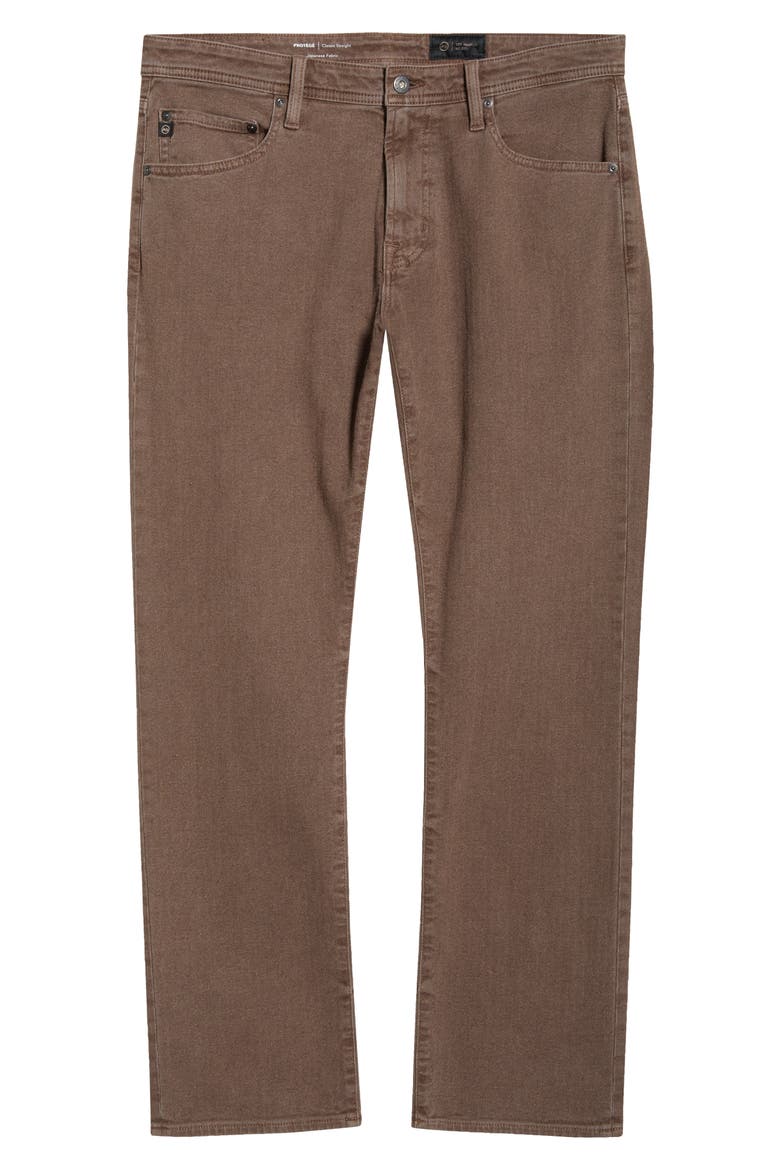 Protégé Classic Straight Leg Jeans, Alternate, color, TAUPE GREY