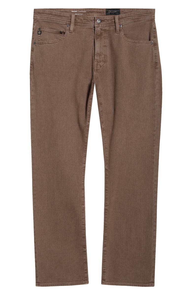 AG Protégé Classic Straight Leg Jeans, Main, color, Taupe Grey