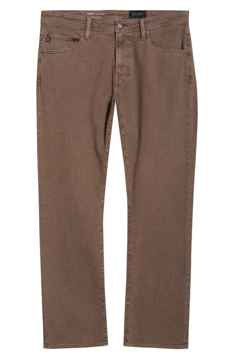 Protégé Classic Straight Leg Jeans (Taupe Grey)