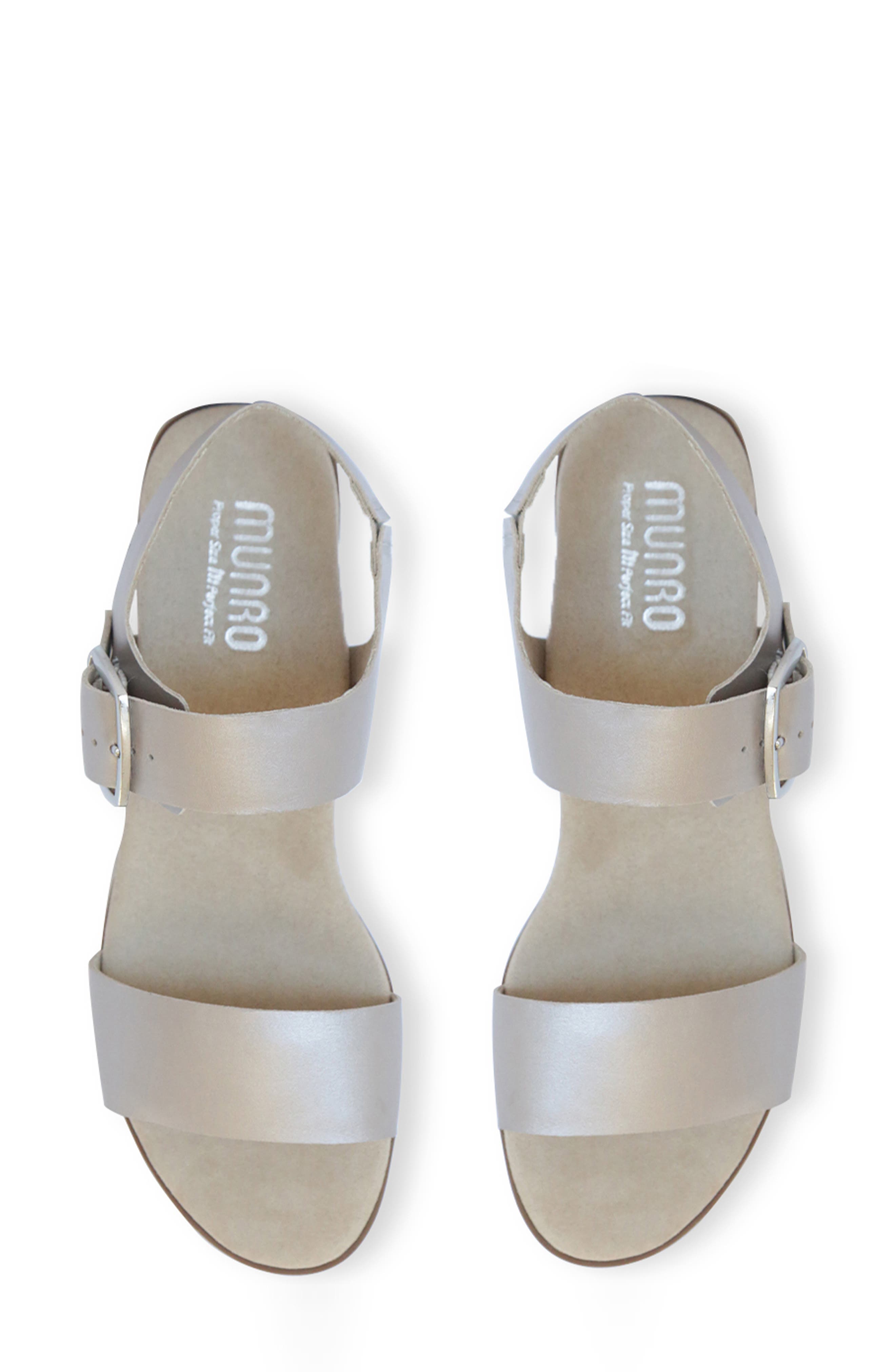 Cleo Sandal - Multiple Widths Available, Alternate, color, TAUPE METALLIC