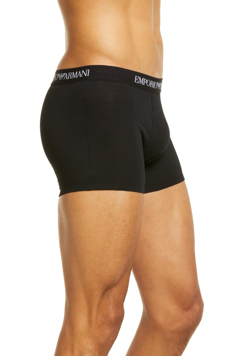 3-Pack Cotton Trunks, Alternate, color, COLONIAL
