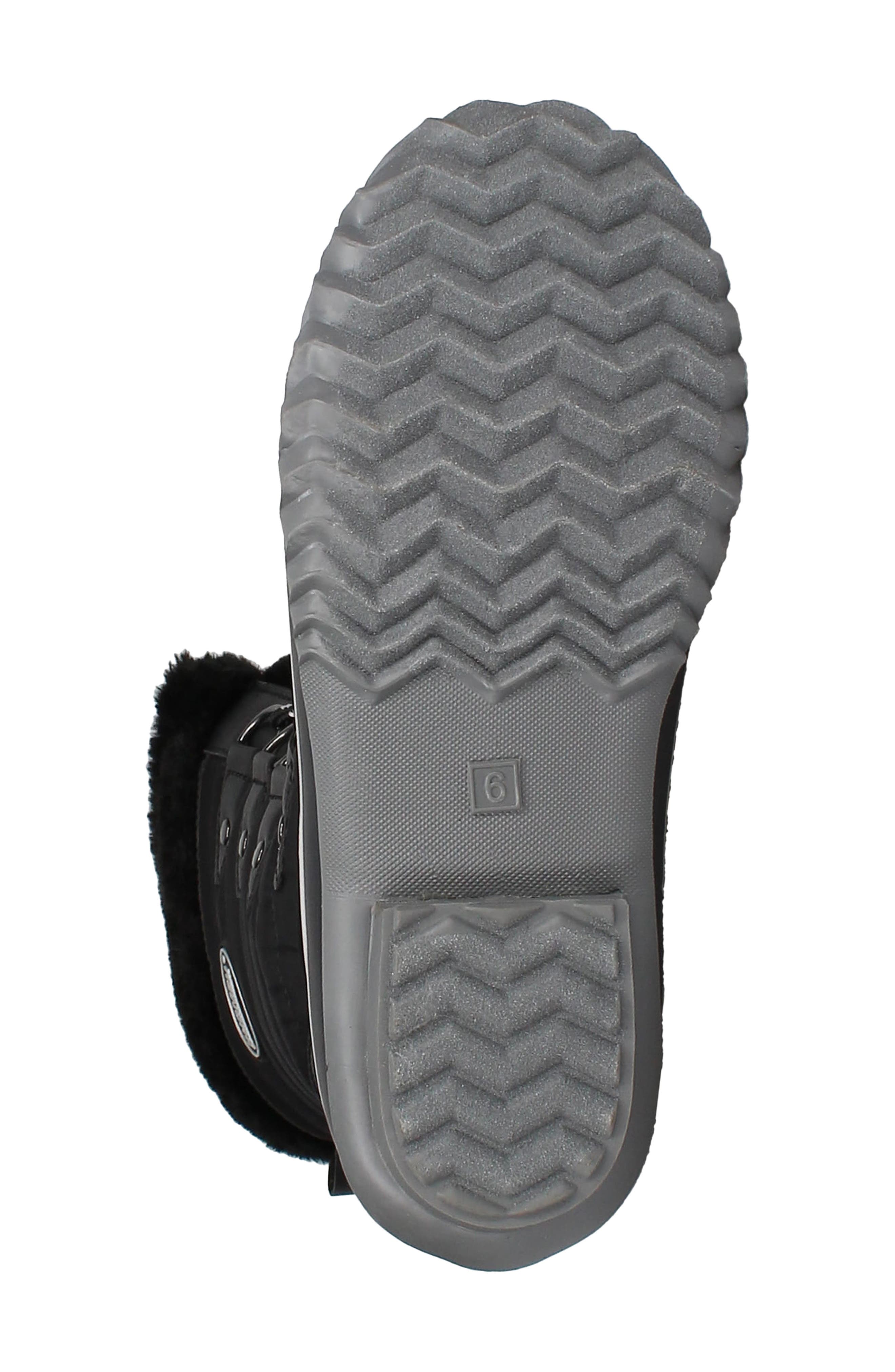 Khombu Denise Faux Fur Lined Boot, Alternate, color, 