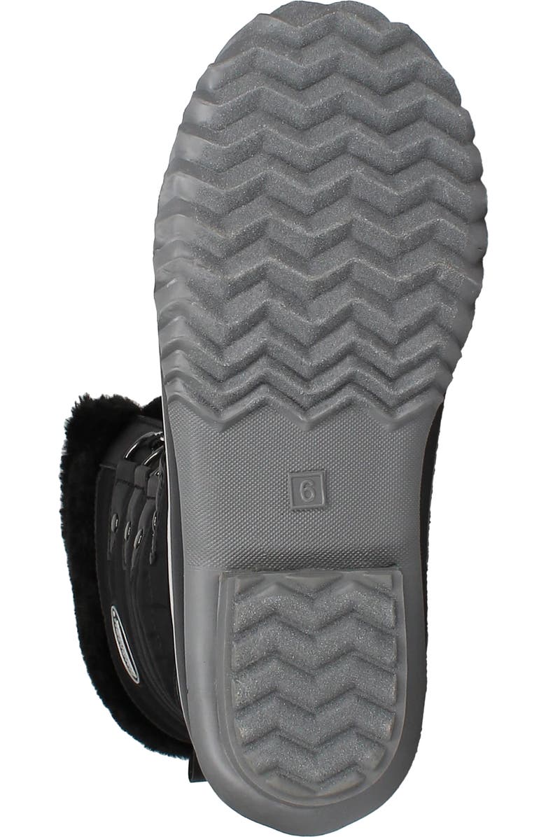 Khombu Denise Faux Fur Lined Boot, Alternate, color,