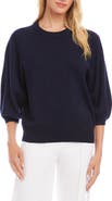 Karen Kane Puff Sleeve Sweater