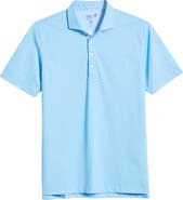 johnnie-O Daisy Neat Floral PREP-FORMANCE Golf Polo