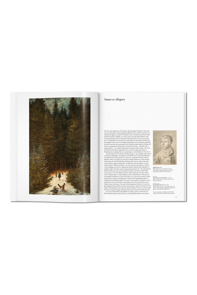 Friedrich Book, Alternate, color, White