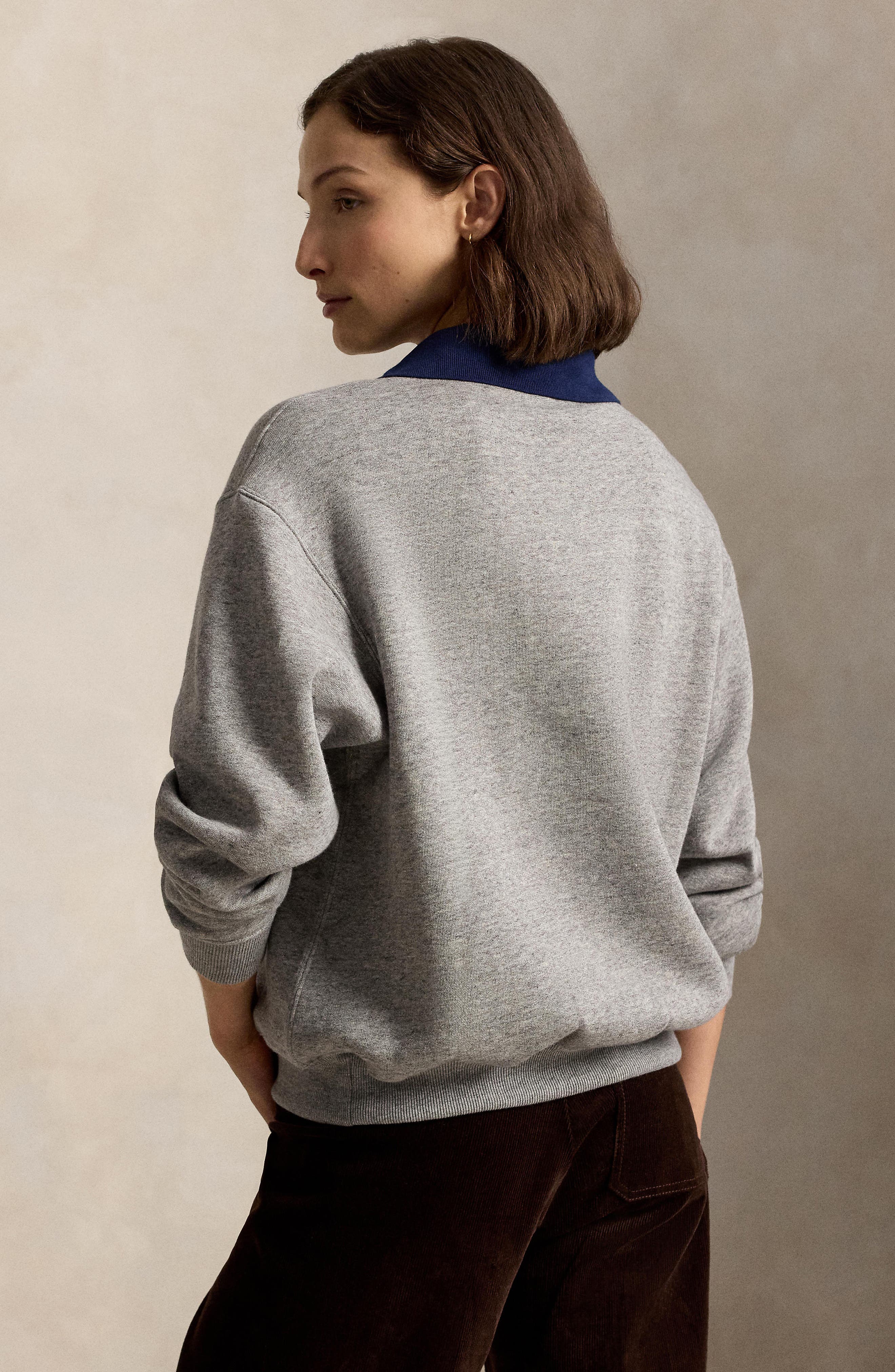 Polo Ralph Lauren Arctic Fleece Sweatshirt (Women) | Nordstrom