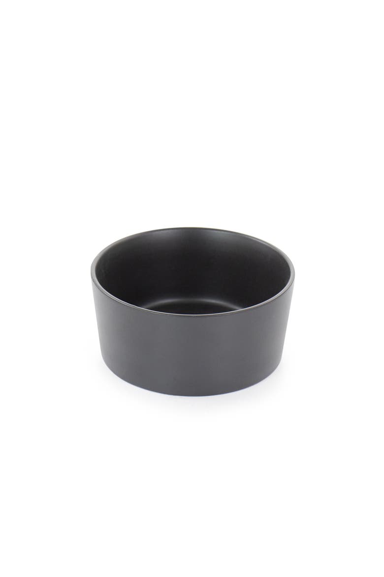 Luxmatte Black 20 Piece Dinnerware Set, Alternate, color, Black