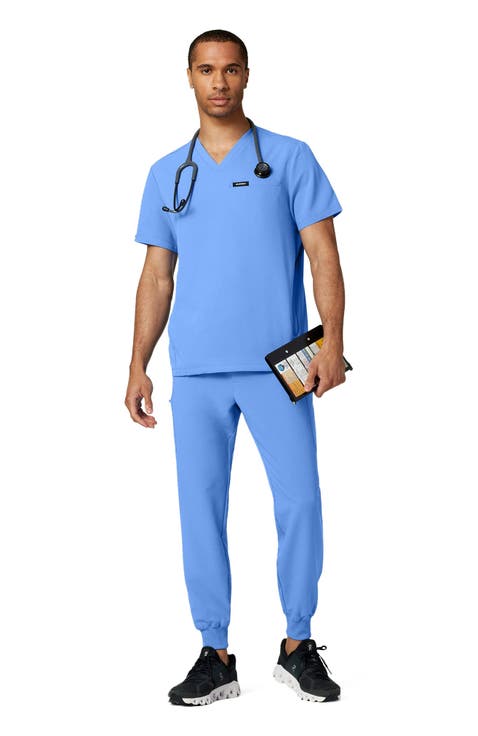 Osmo Men's 8-Pocket Classic Scrub Jogger