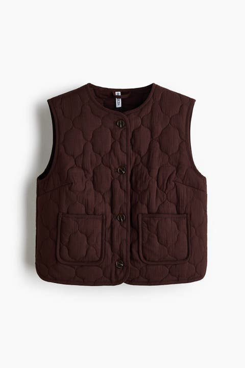Quilted Gilet