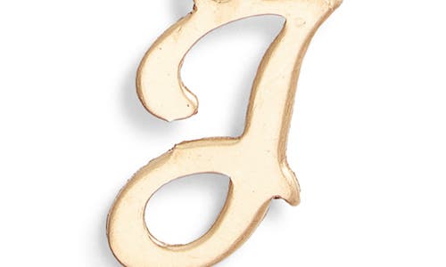 Set & Stones Gianna Initial Pendant Necklace In Gold/j