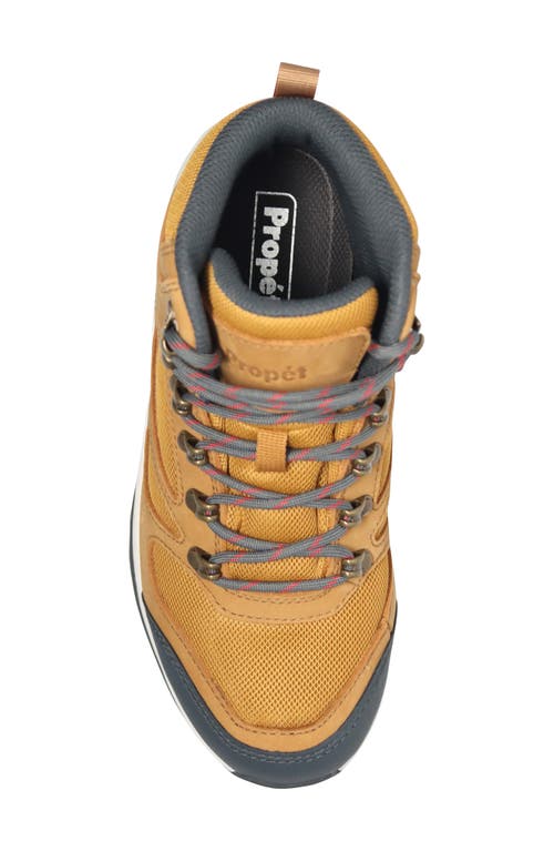 Propét Cypress Waterproof Hiking Boot In Gold