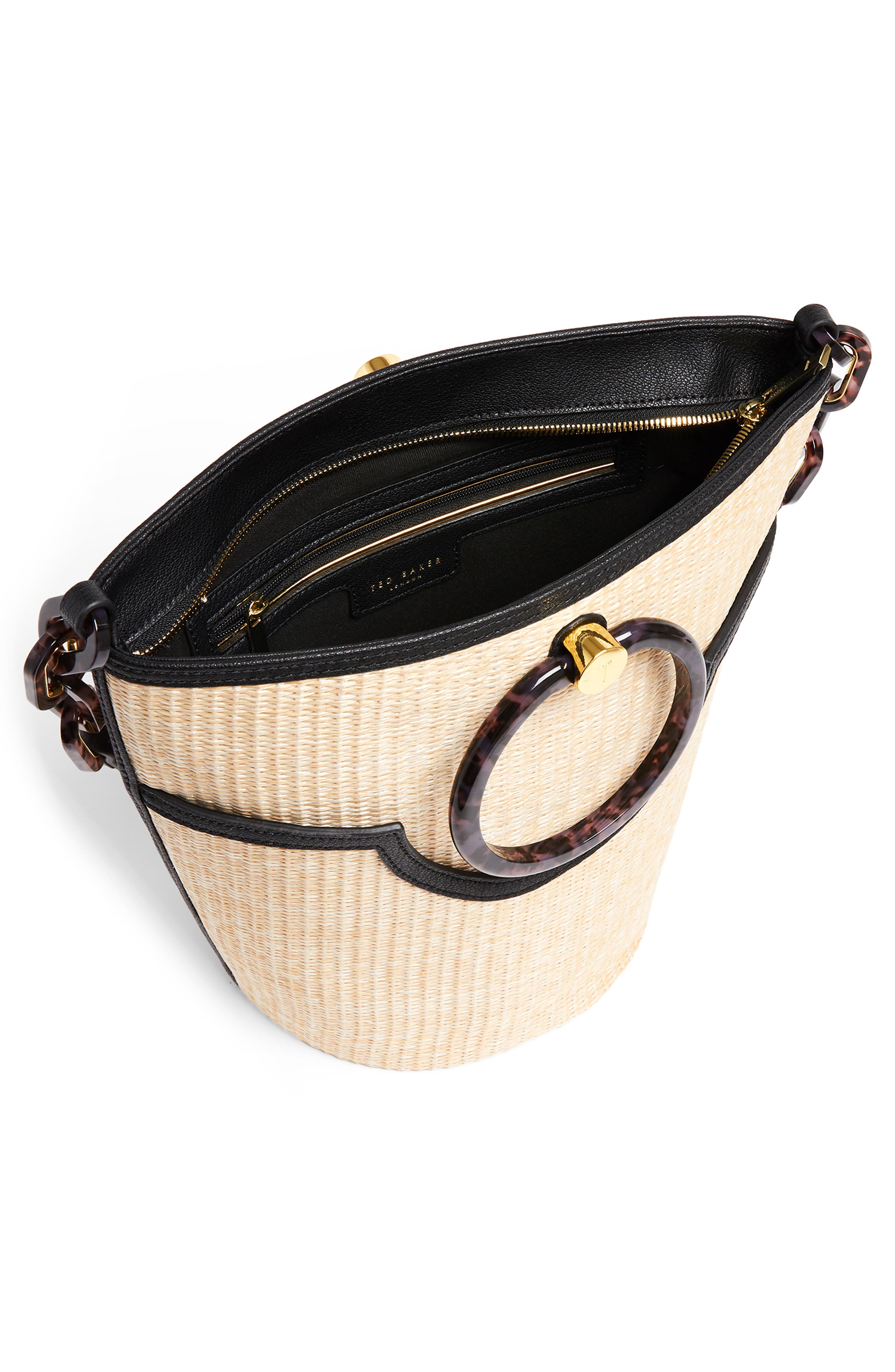 Ted Baker London Amayi Woven Tote Bag, Alternate, color, 