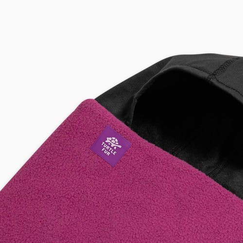 Turtle Fur Kids Fleece Shellaclava Balaclava In Pink