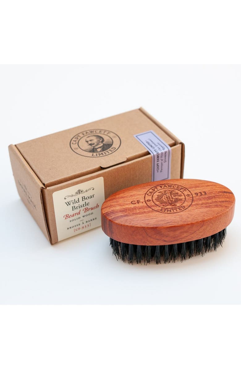 Captain Fawcett Wild Boar Beard Brush, Main, color, Beard Brush