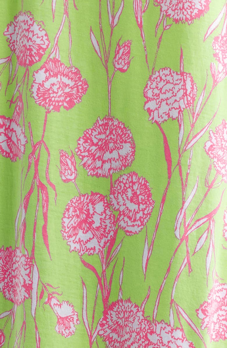 Lilly Pulitzer<sup>®</sup> Riegan Floral Print Sleeveless Dress, Alternate, color, Pistachio Macaron Alina