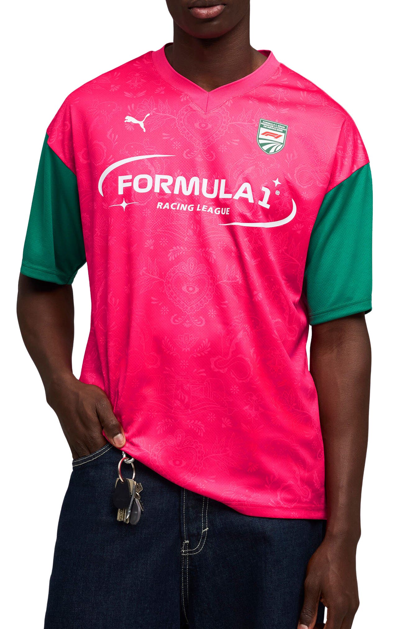 selected PUMA PINK