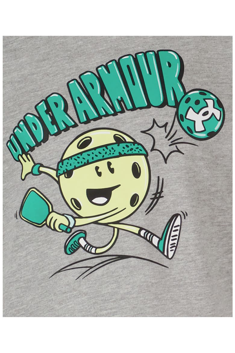 Kids' Pickle Baller Graphic T-Shirt, Alternate, color, MOD GRAY