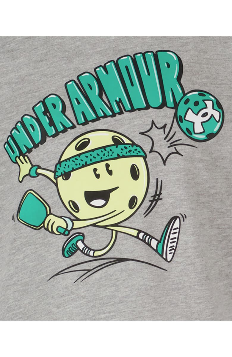 Under Armour Kids' Pickle Baller Graphic T-Shirt, Alternate, color, Mod Gray