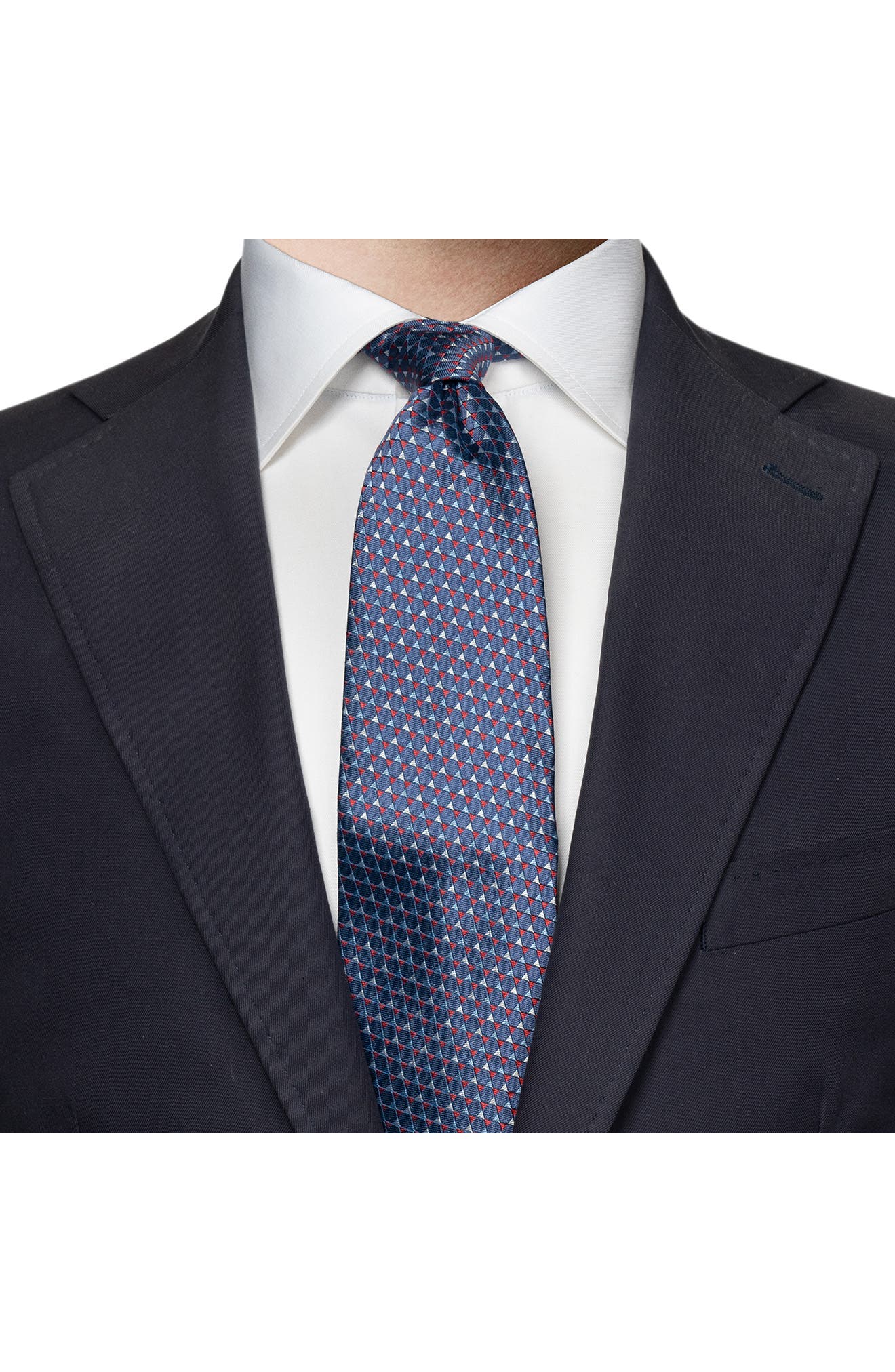 Eton Triangles Silk Tie (Men) | Nordstromrack