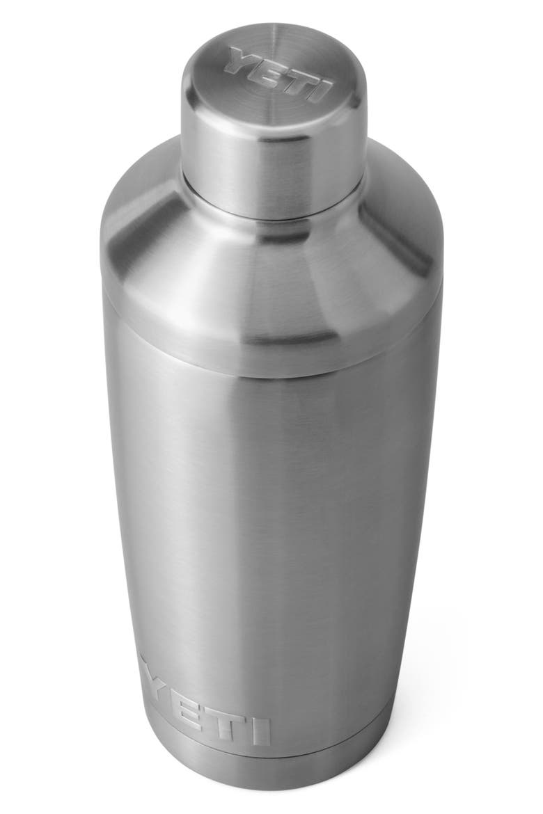 20 Oz. Stainless Steel Cocktail Shaker, Alternate, color, STAINLESS STEEL