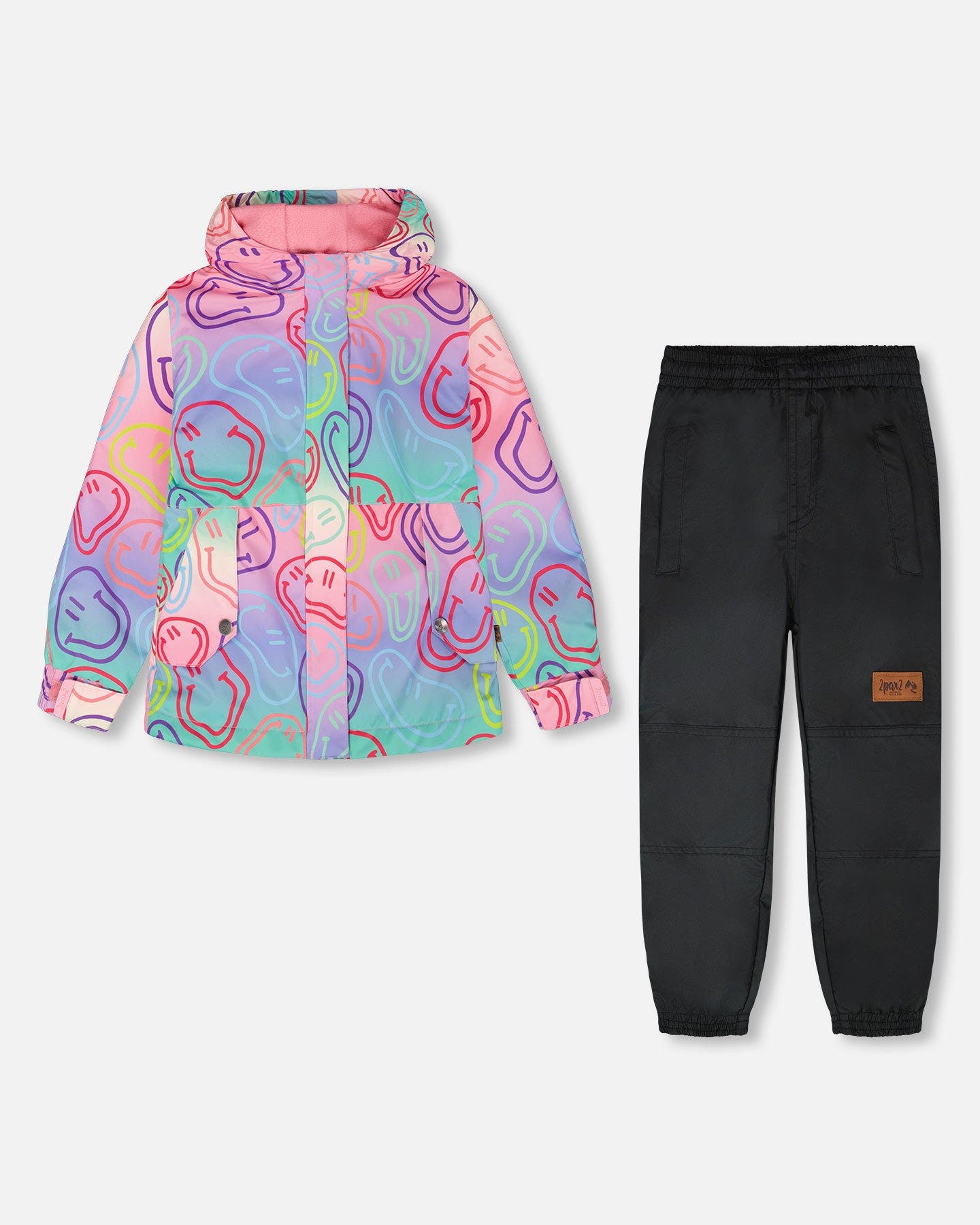 selected Multicolored Printed Smileys
