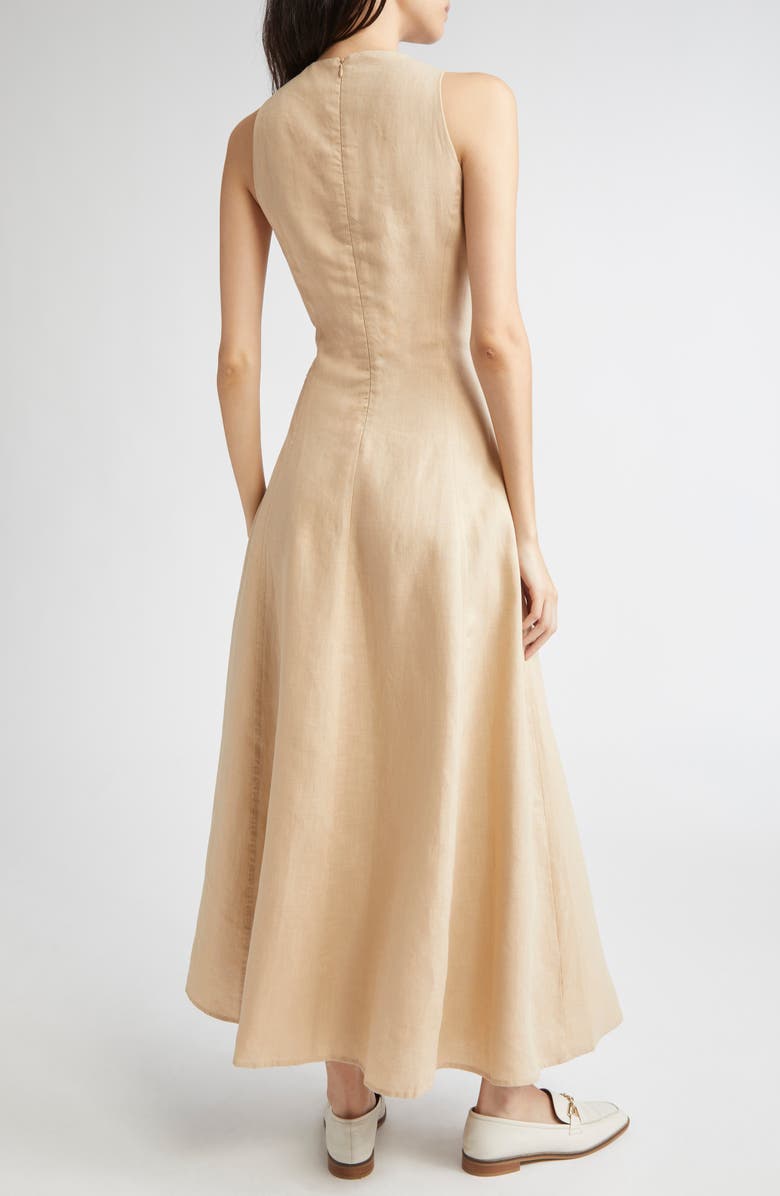 Eleventy Sleeveless Linen Dress, Alternate, color, 